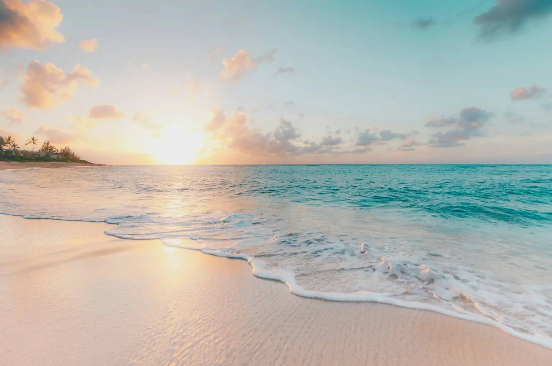 Sold as Jeddah - generic tropical beach stock photo